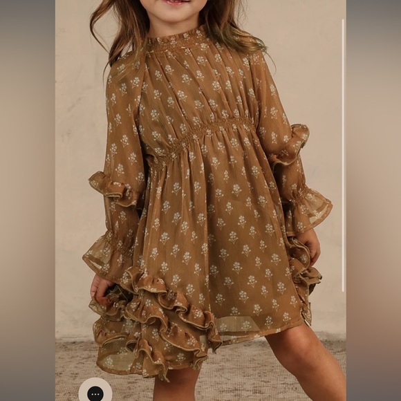 NORALEE Mirabelle Dress in Daisy Print Size 2 - Picture 2 of 10